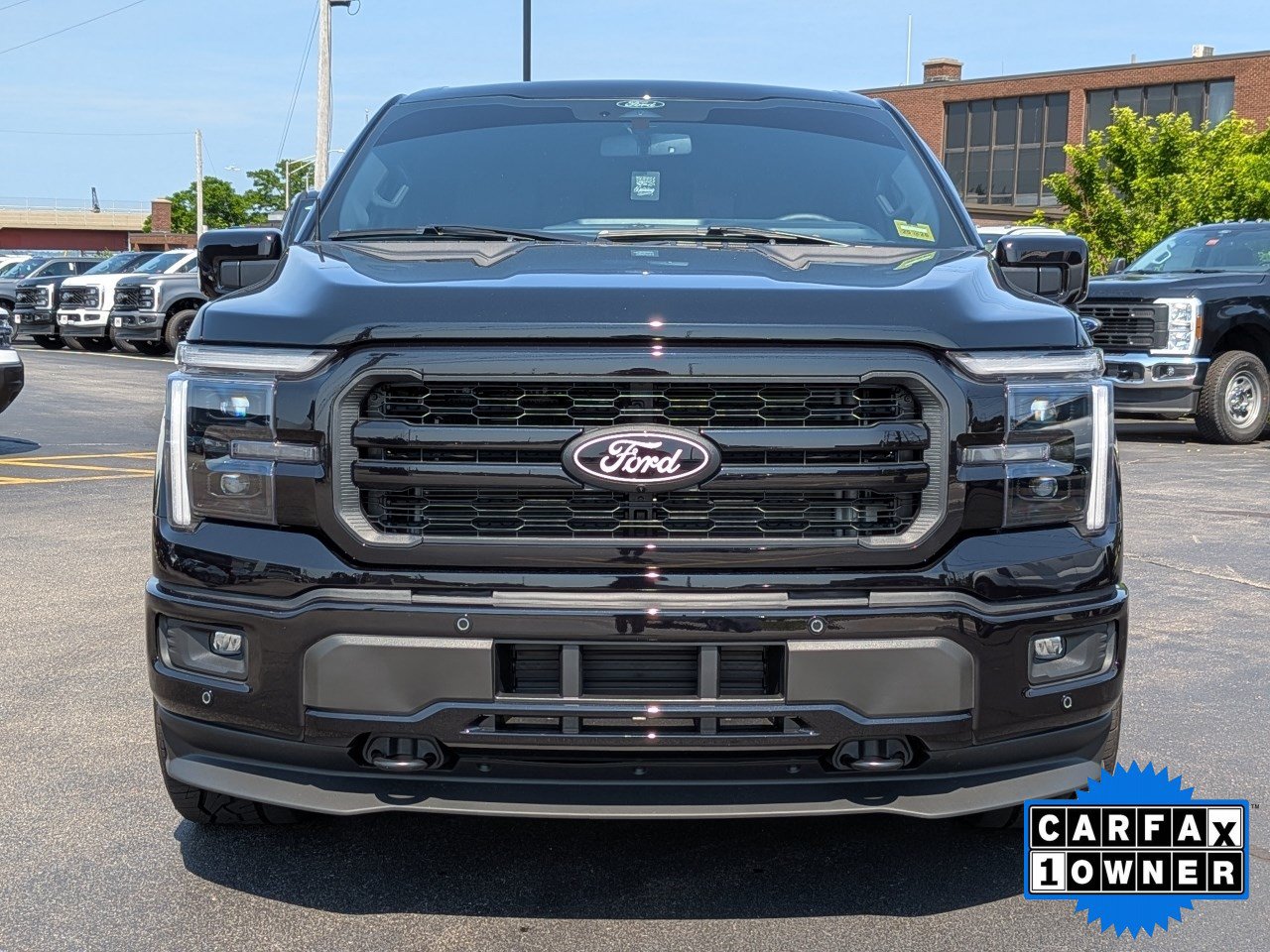 Used 2025 Ford F150 Lariat w/ Equipment Group 502A High AWD/4WD image 8