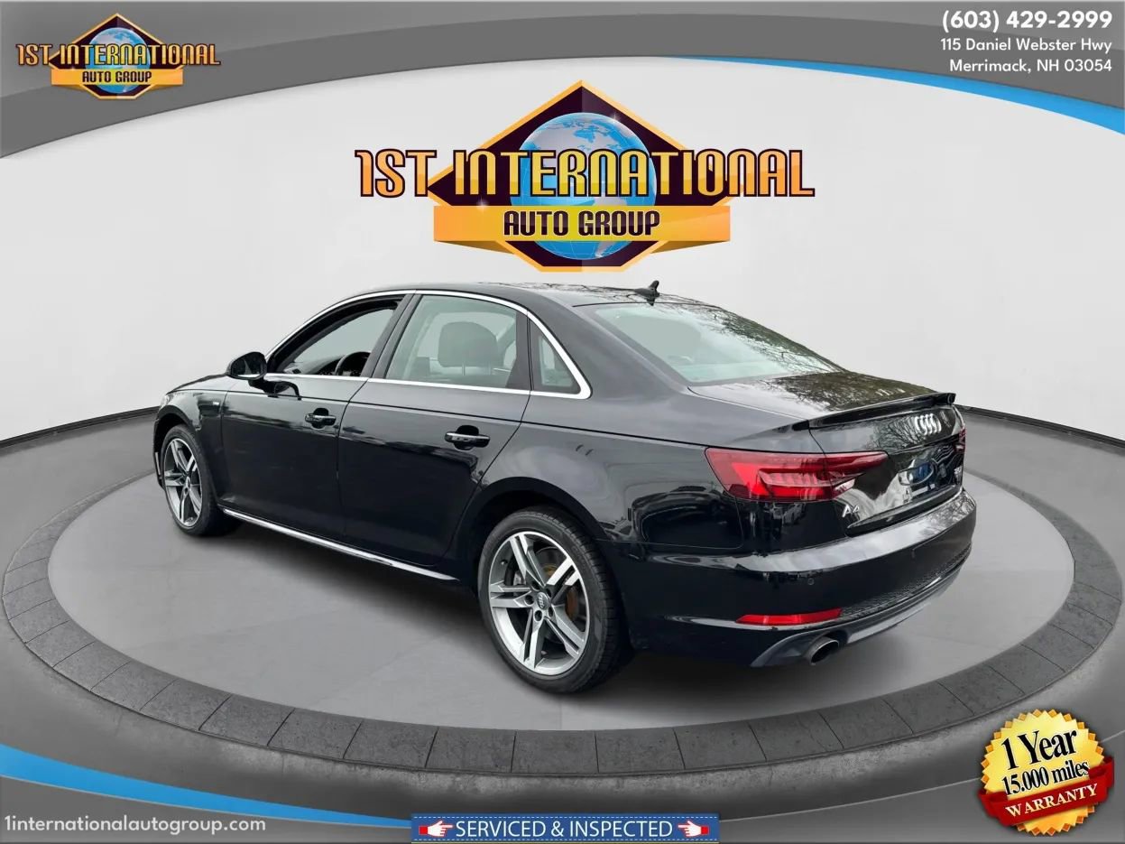 Used 2018 Audi A4 2.0T Premium Plus w/ Premium Plus Package AWD/4WD image 6