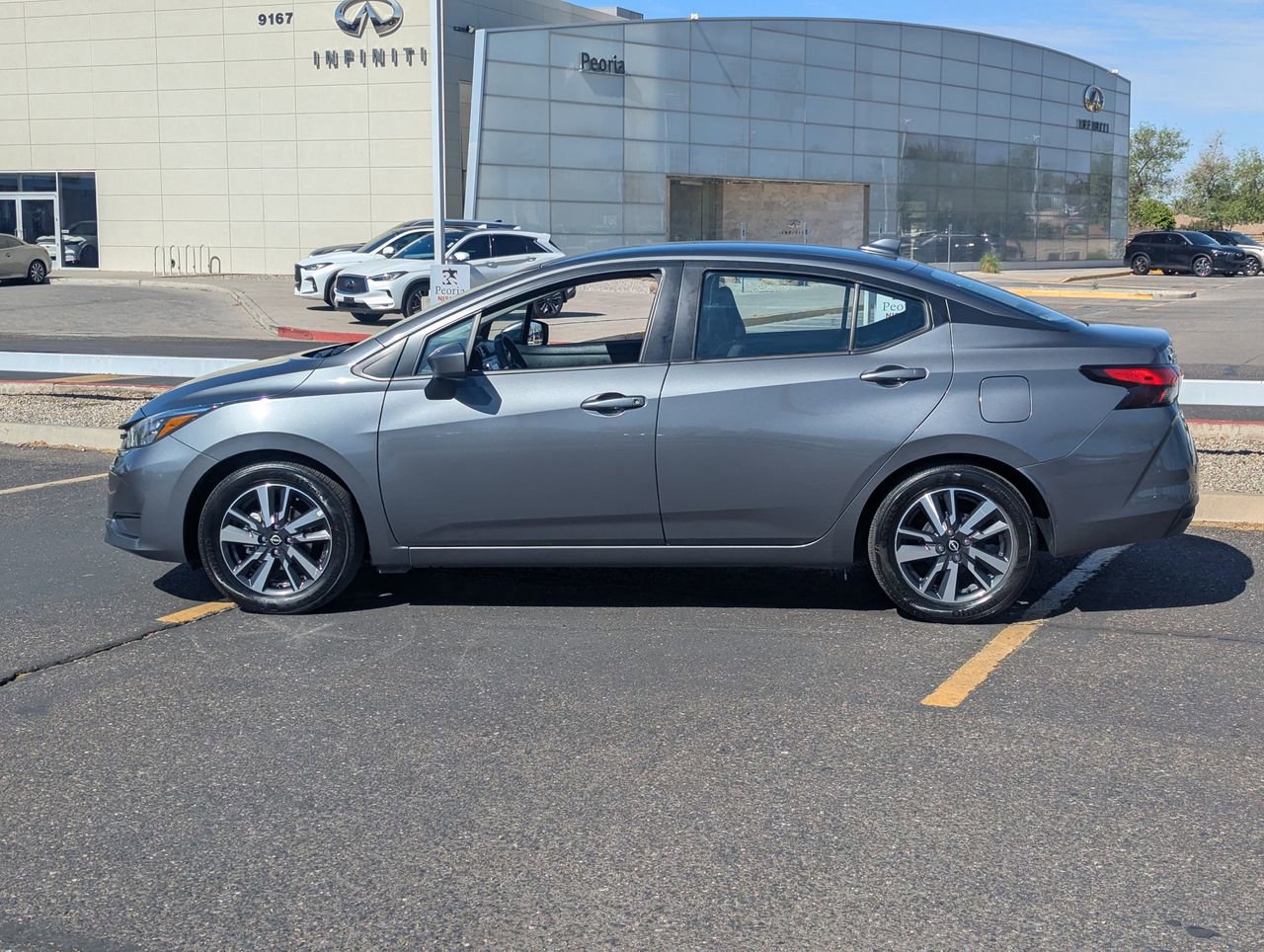 Certified 2025 Nissan Versa SV FWD image 3