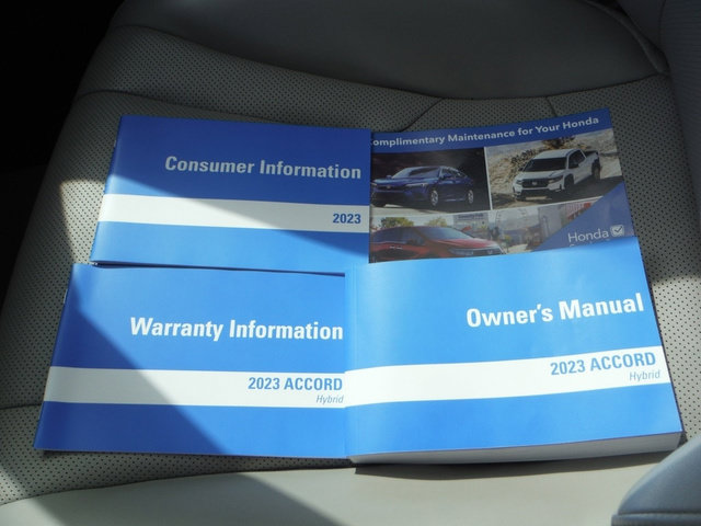 Used 2023 Honda Accord EX-L image 46