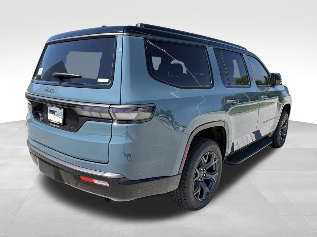 New 2026 Jeep Grand Wagoneer 4WD w/ Quick Order Packge 29V Upland image 4