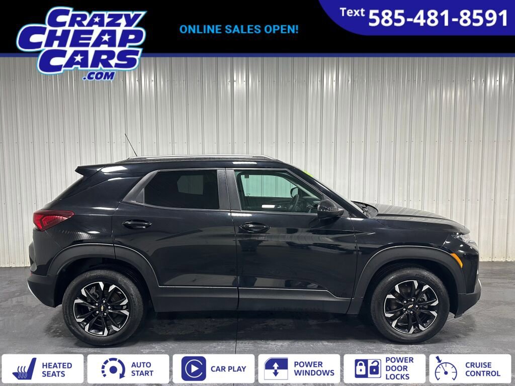Used 2023 Chevrolet TrailBlazer LT w/ Convenience Package image 1
