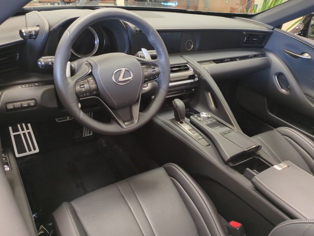 Certified 2022 Lexus LC 500 Convertible w/ Touring Package RWD image 14
