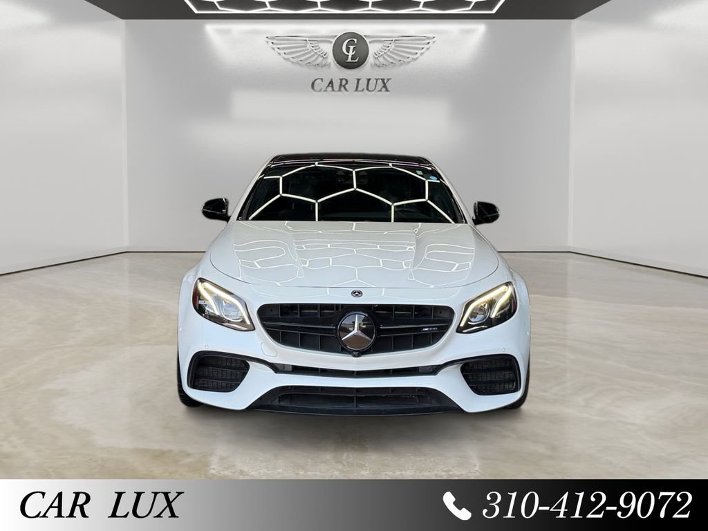 Used 2020 Mercedes-Benz E 63 AMG S w/ Driver Assistance Package image 8