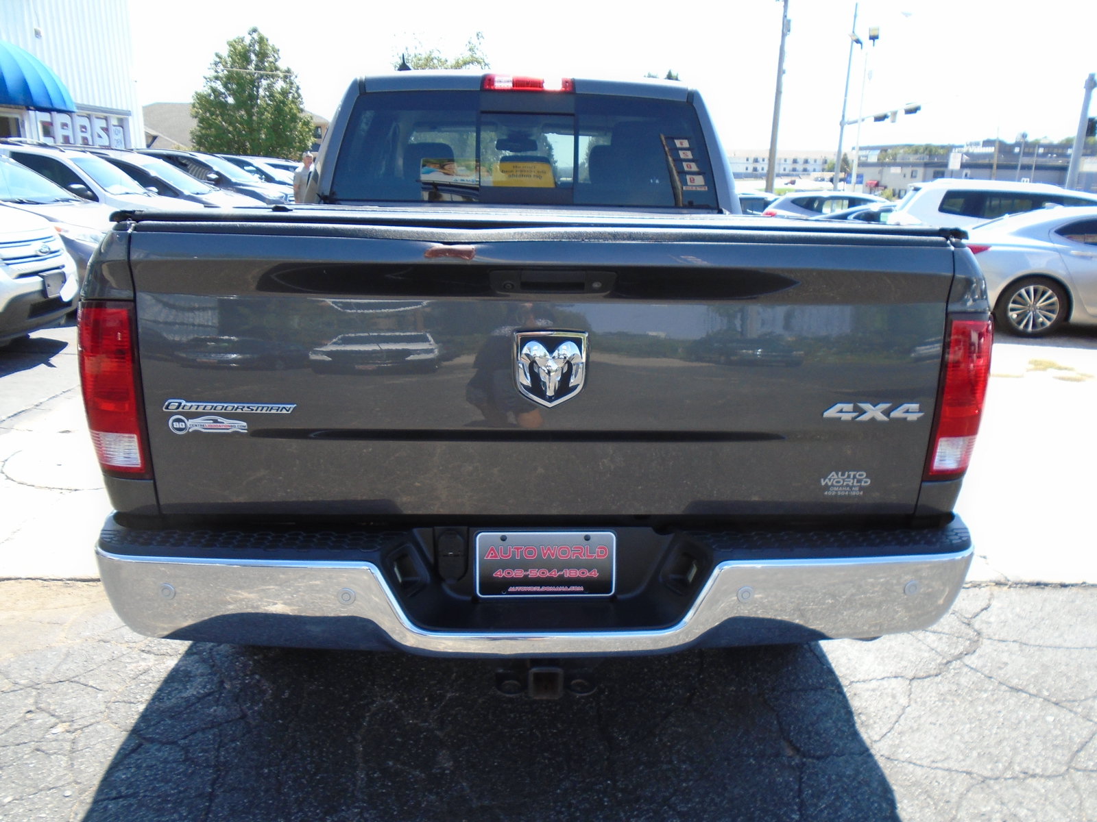 Used 2018 RAM 1500 Outdoorsman AWD/4WD image 3