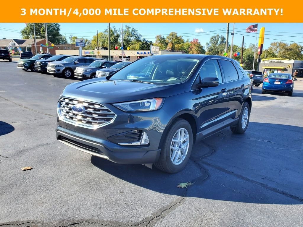 Certified 2022 Ford Edge SEL w/ Convenience Package image 2