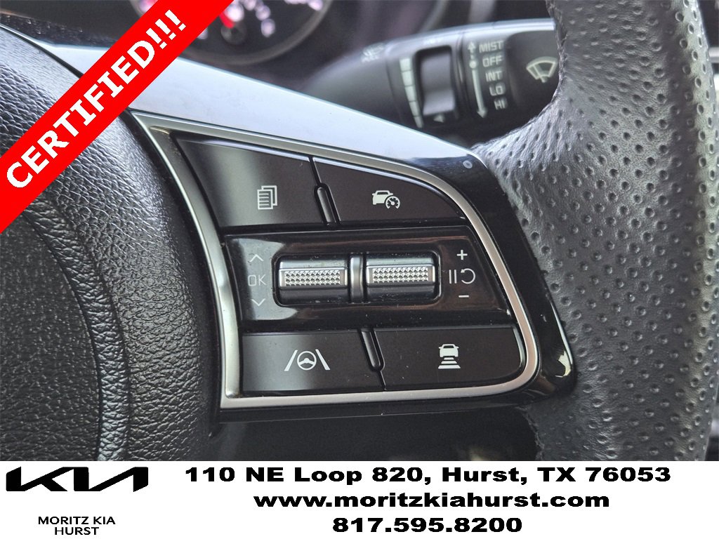 Certified 2024 Kia Forte GT-Line w/ GT-Line Premium Package image 29