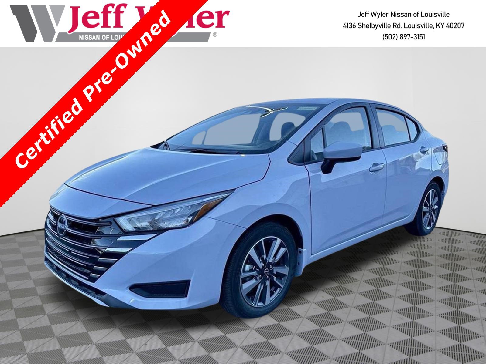 Certified 2025 Nissan Versa SV w/ Trunk Package