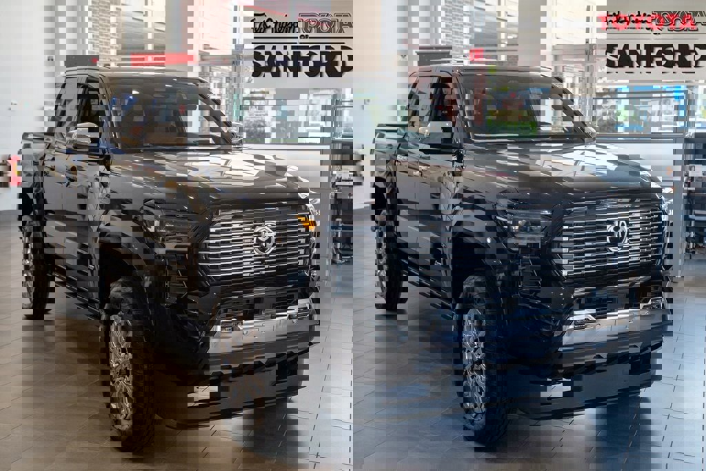 New 2025 Toyota Tacoma Limited