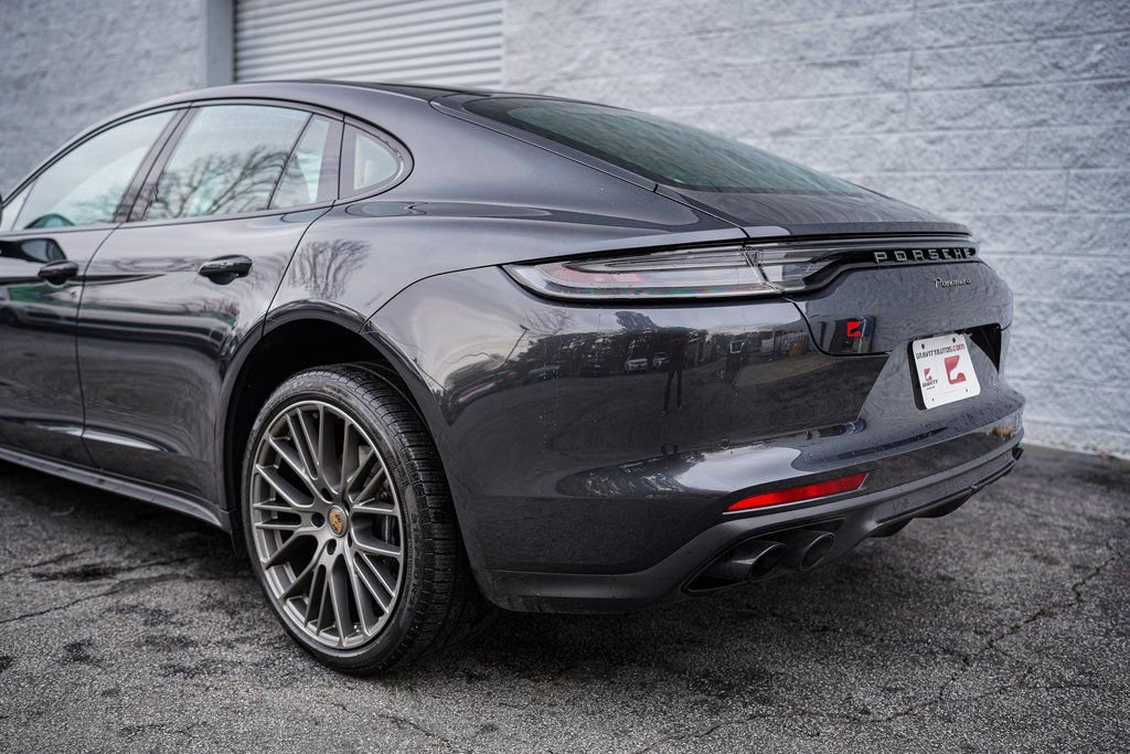 Used 2022 Porsche Panamera Platinum Edition image 12