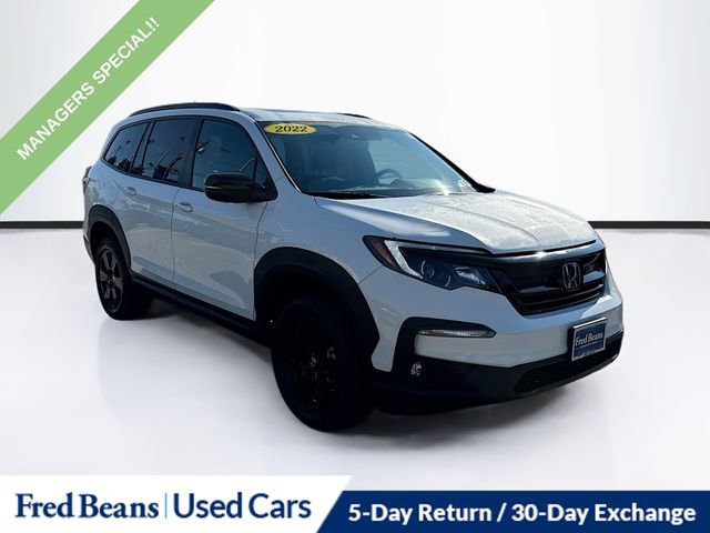 Used 2022 Honda Pilot TrailSport