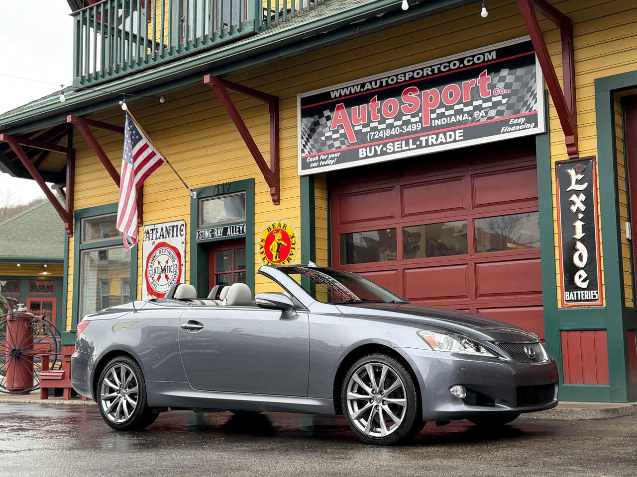 Used 2015 Lexus IS 250C 250 image 1