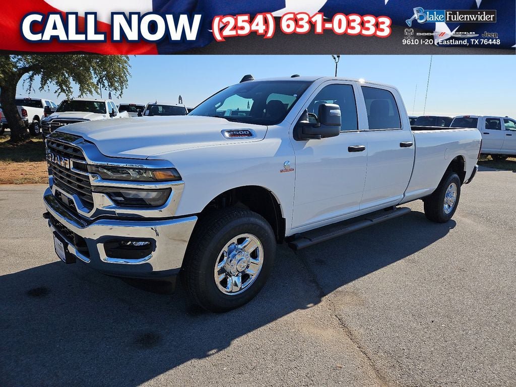 New 2026 RAM 2500 Tradesman