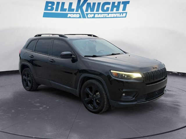 Used 2021 Jeep Cherokee Latitude Plus FWD image 7