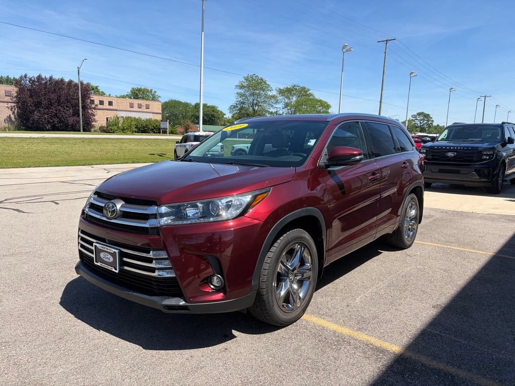 Used 2019 Toyota Highlander Limited Platinum AWD/4WD image 34