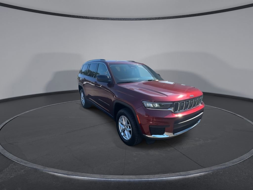 Used 2021 Jeep Grand Cherokee L Laredo w/ Luxury Tech Group I image 2