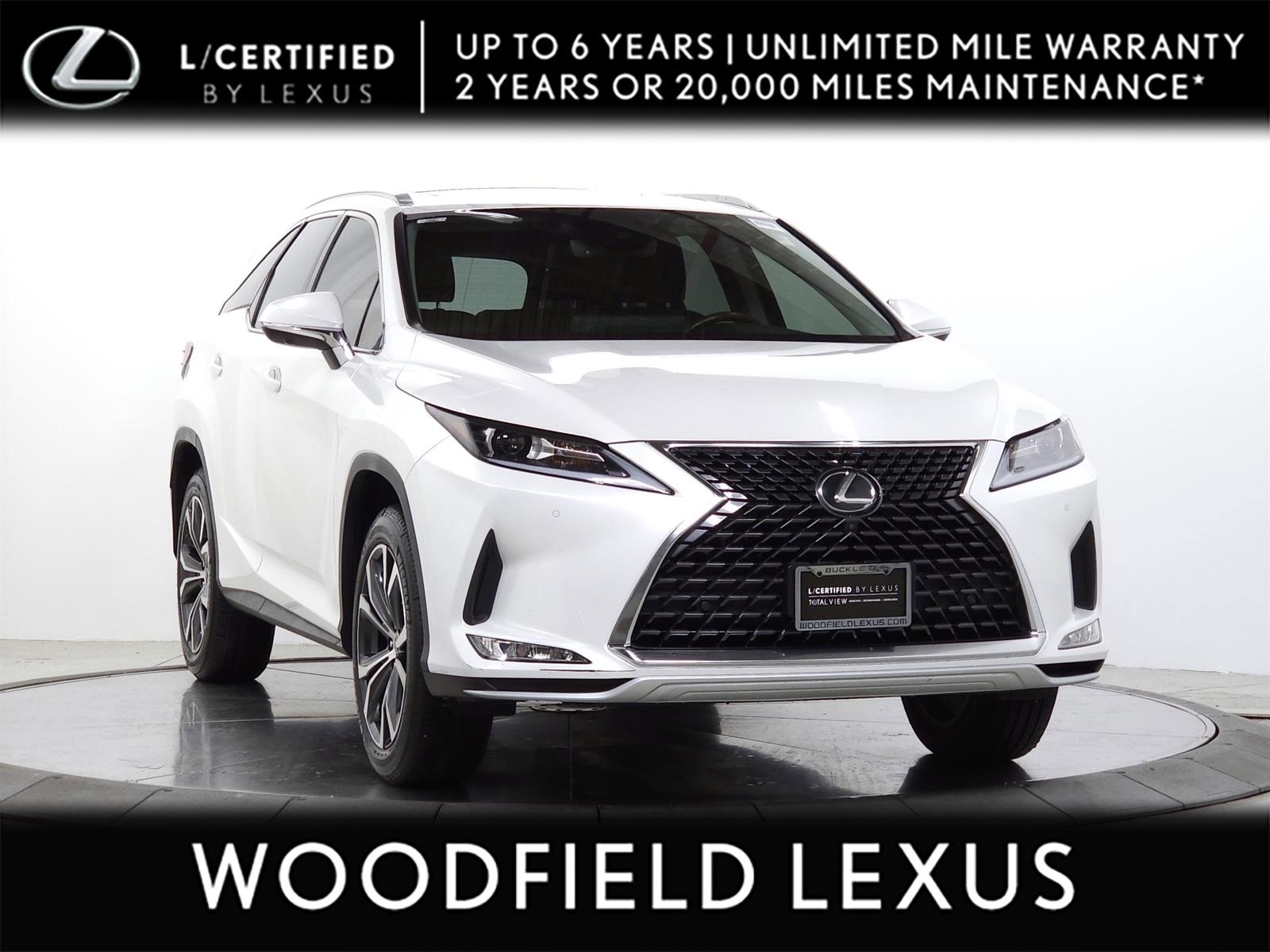 Used 2022 Lexus RX 350L FWD w/ Premium Package