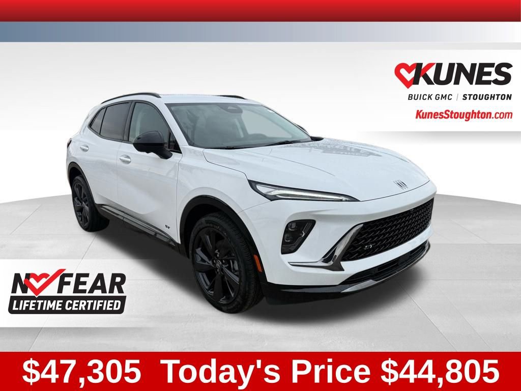 New 2026 Buick Envision Sport Touring