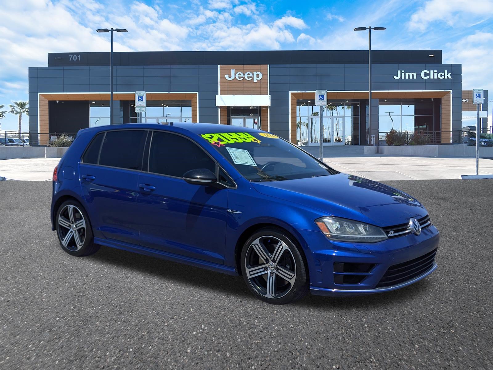 Used 2016 Volkswagen Golf R 4-Door AWD/4WD image 1