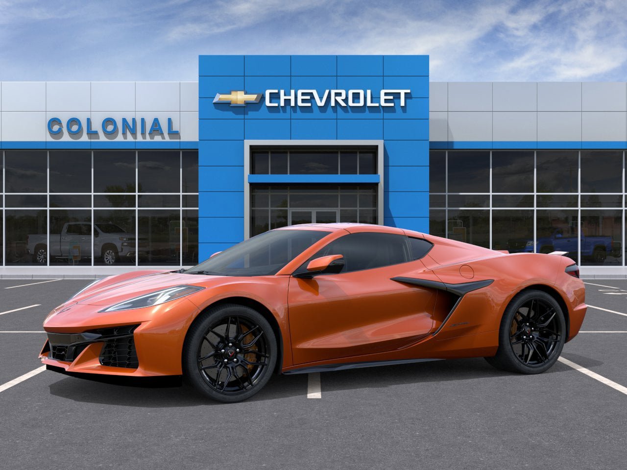 New 2026 Chevrolet Corvette Z06 w/ Stealth Interior Trim Package RWD image 42