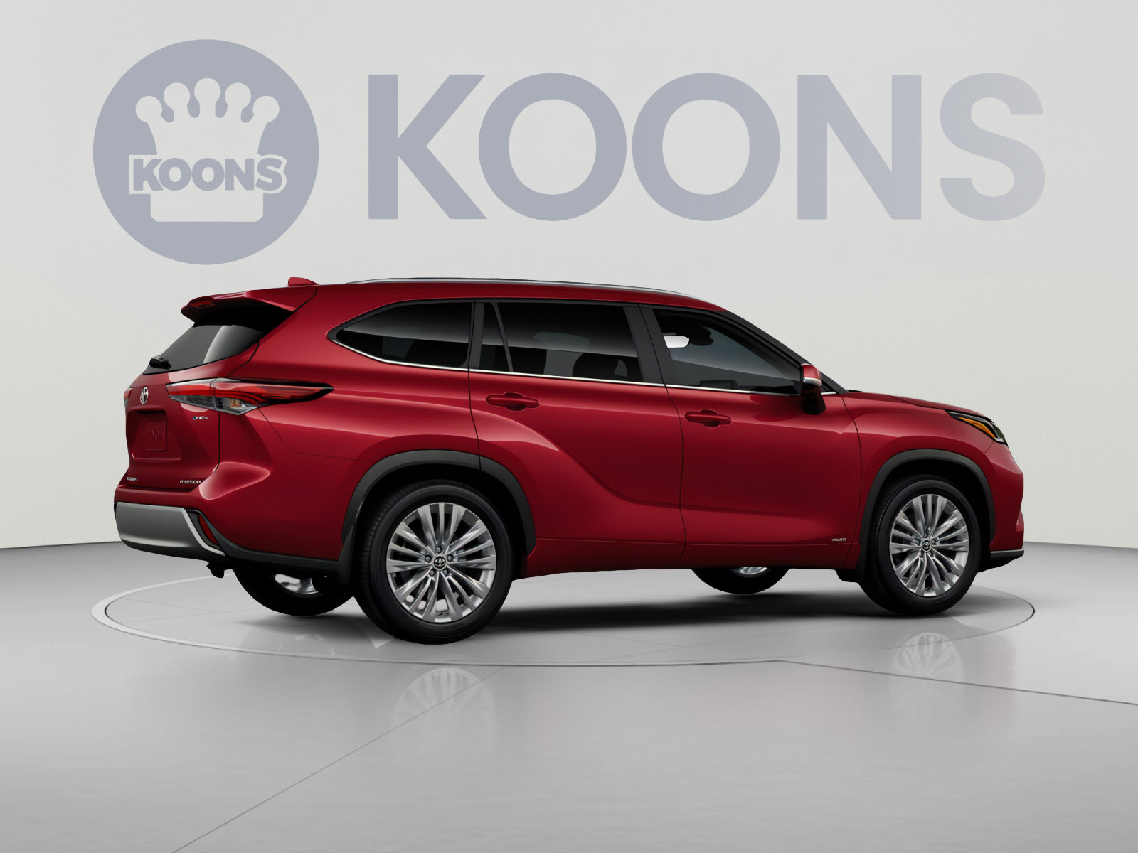 New 2026 Toyota Highlander Platinum AWD/4WD image 14