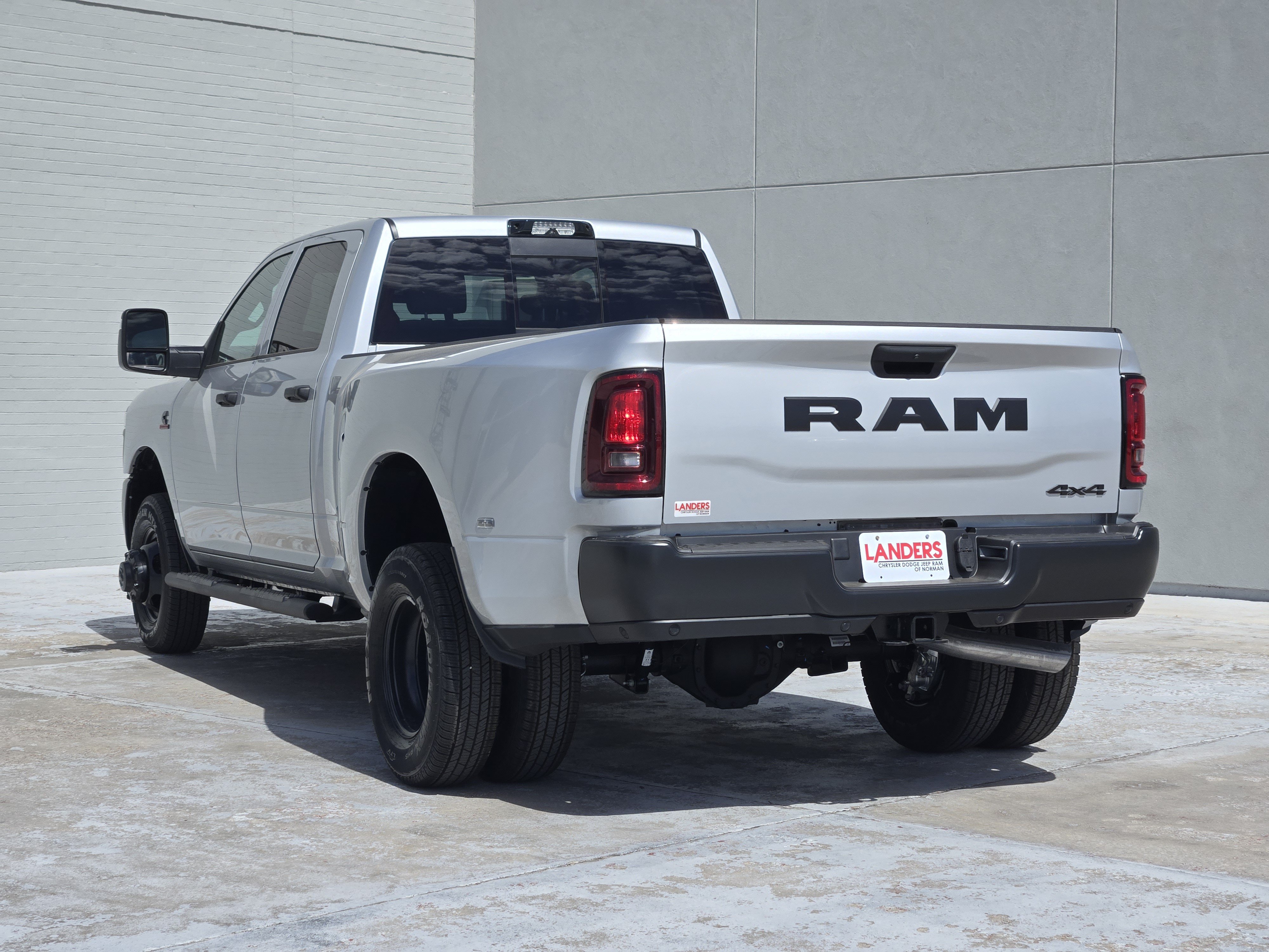 New 2026 RAM 3500 Tradesman AWD/4WD image 3