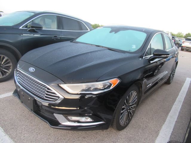 Certified 2017 Ford Fusion Titanium image 3