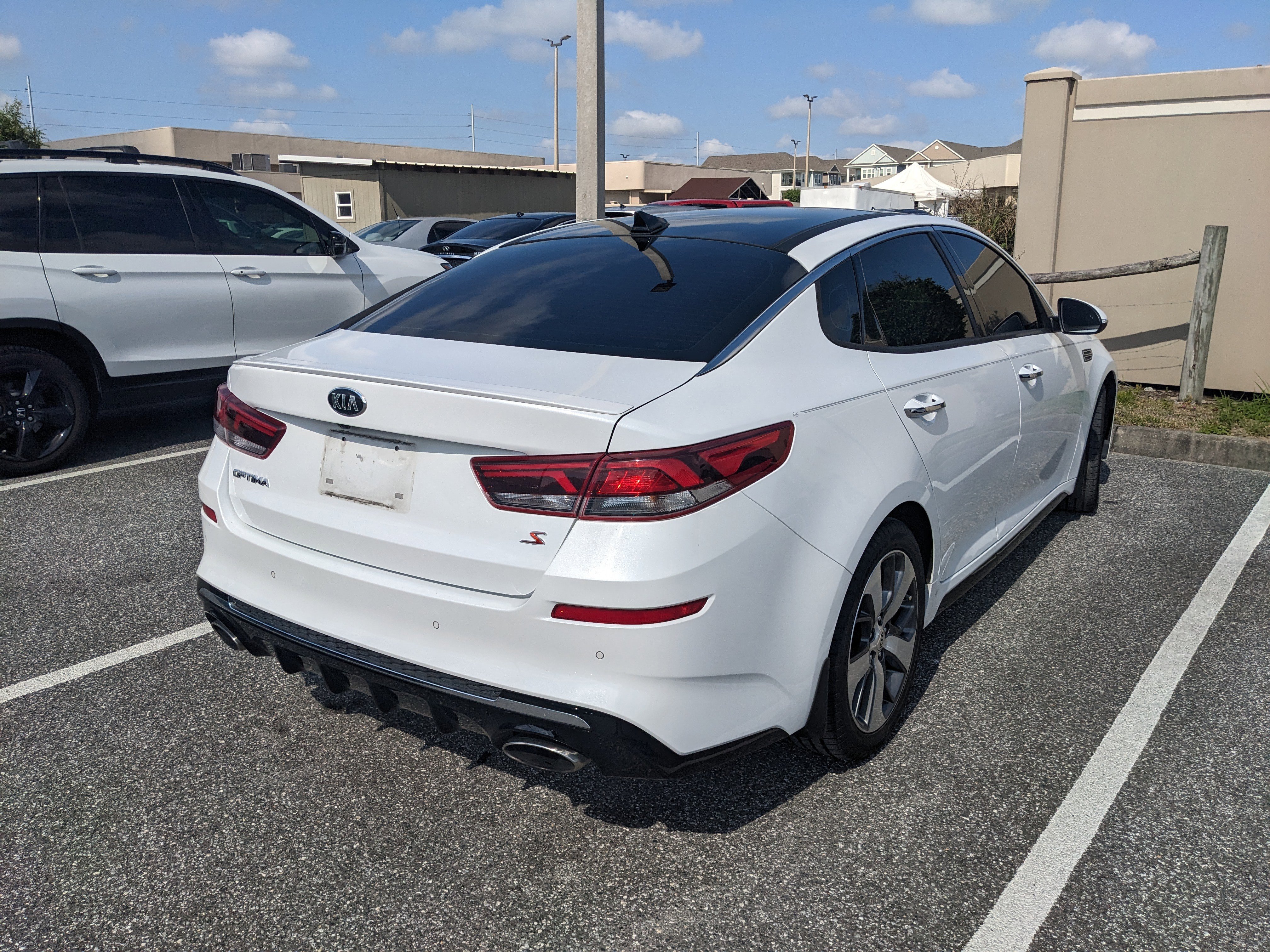 Used 2020 Kia Optima S w/ S Panoramic Sunroof Package FWD image 8