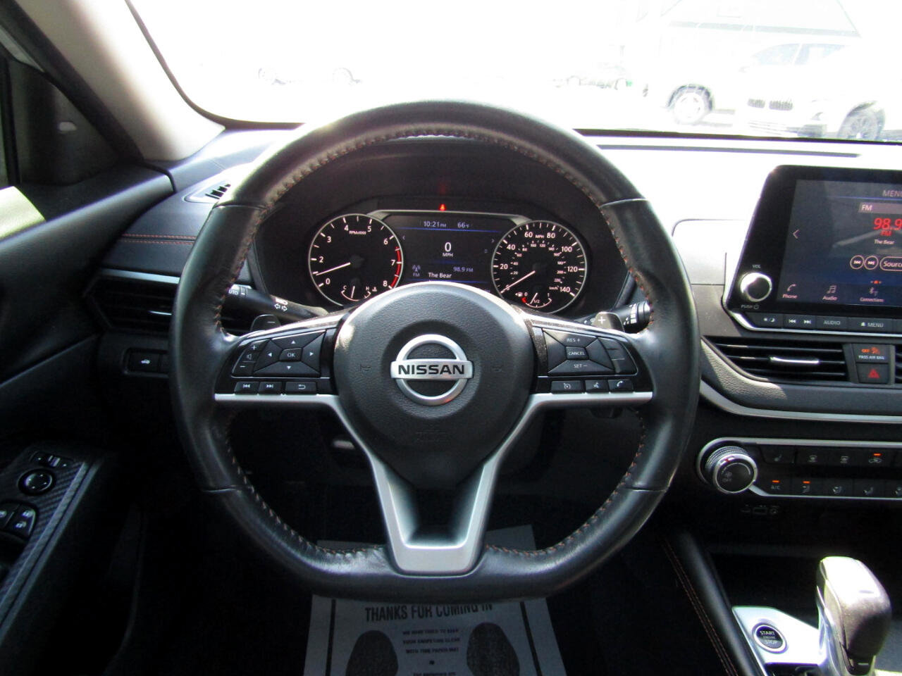 Used 2021 Nissan Altima 2.5 SR w/ SR Premium Package image 10