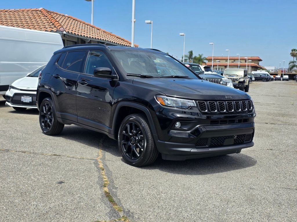 New 2026 Jeep Compass Latitude