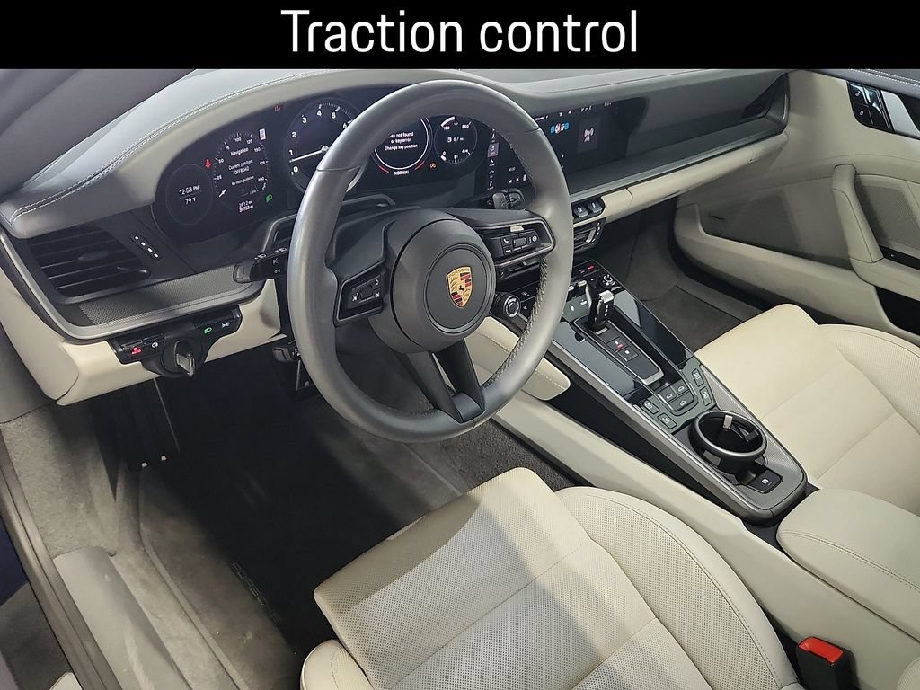 Certified 2020 Porsche 911 Carrera 4S AWD/4WD image 4