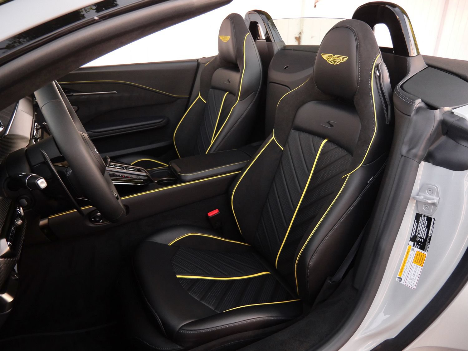 New 2026 Aston Martin V8 Vantage S RWD image 24