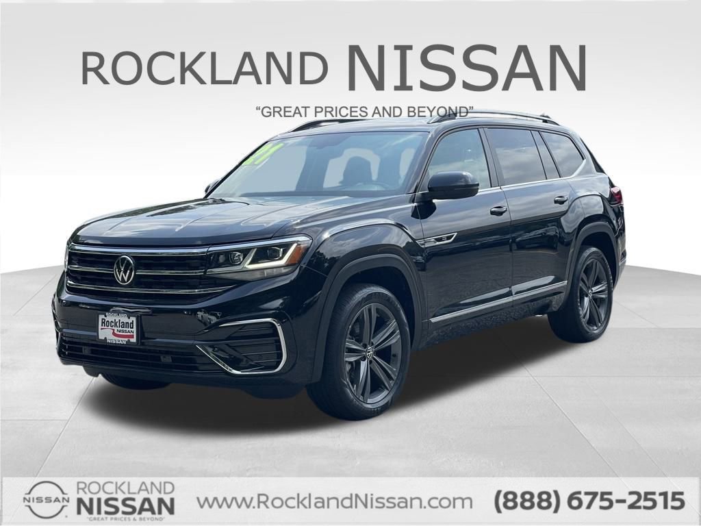 Used 2021 Volkswagen Atlas SE w/ Panoramic Sunroof Package