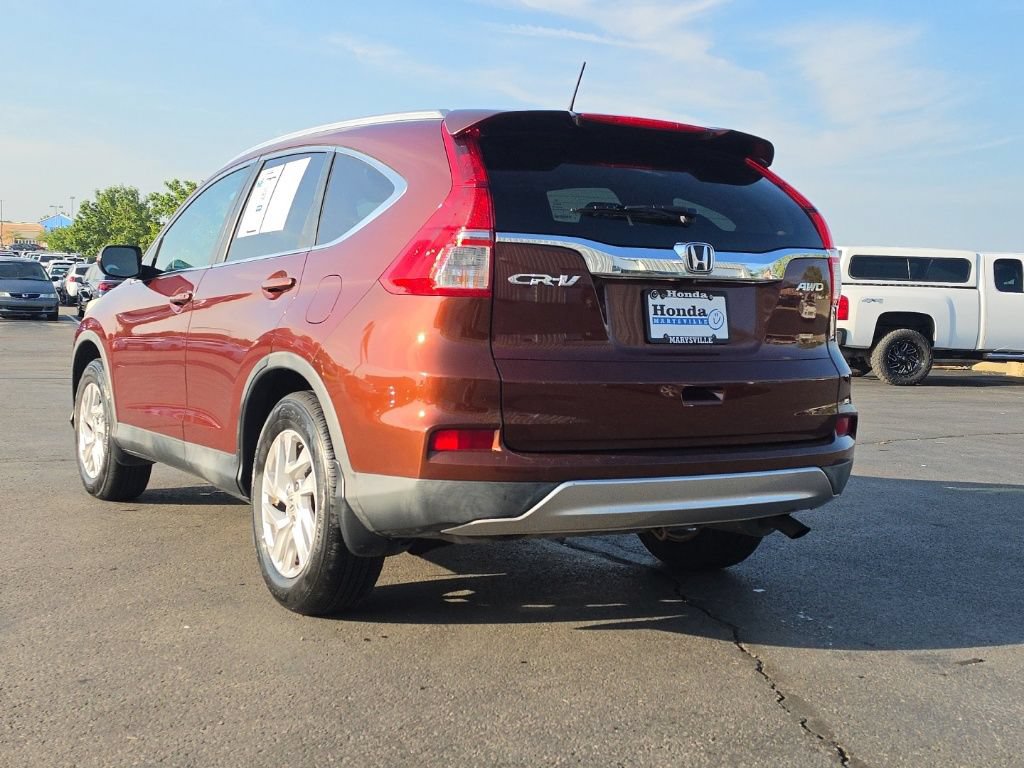 Used 2015 Honda CR-V EX-L image 2