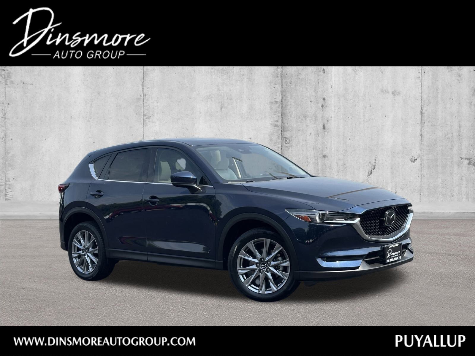 Used 2021 MAZDA CX-5 Grand Touring Reserve