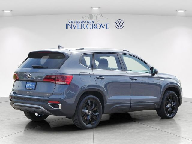 Certified 2023 Volkswagen Taos SE w/ Panoramic Sunroof Package AWD/4WD image 7