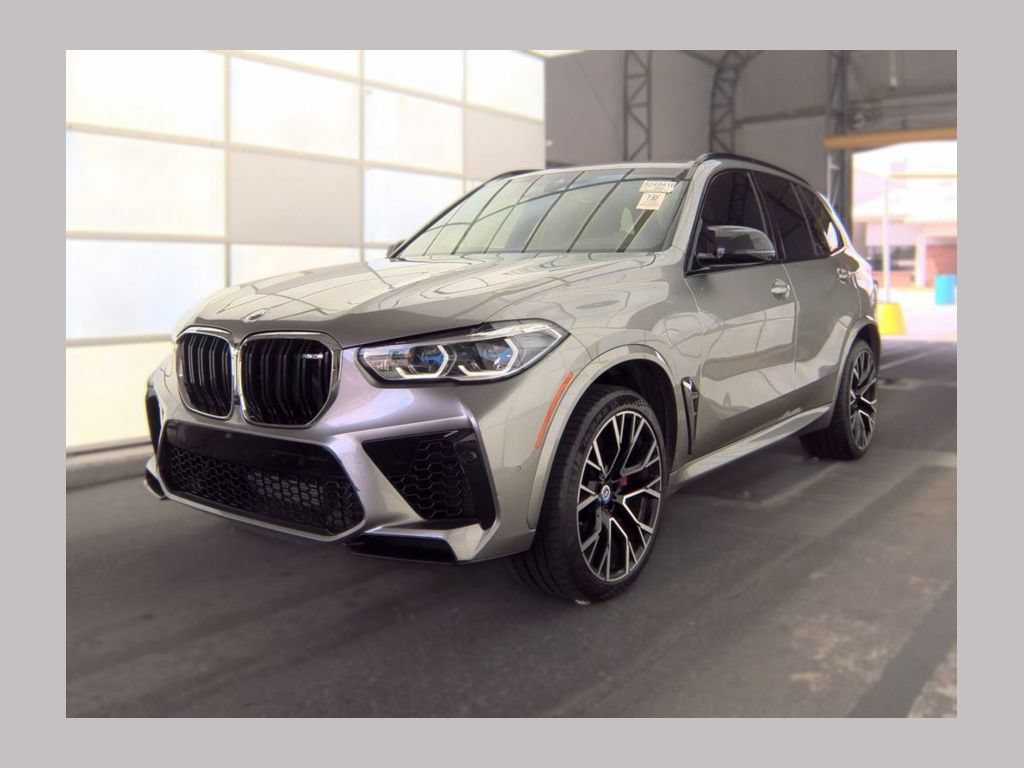Used 2023 BMW X5 M w/ Executive Package AWD/4WD image 1