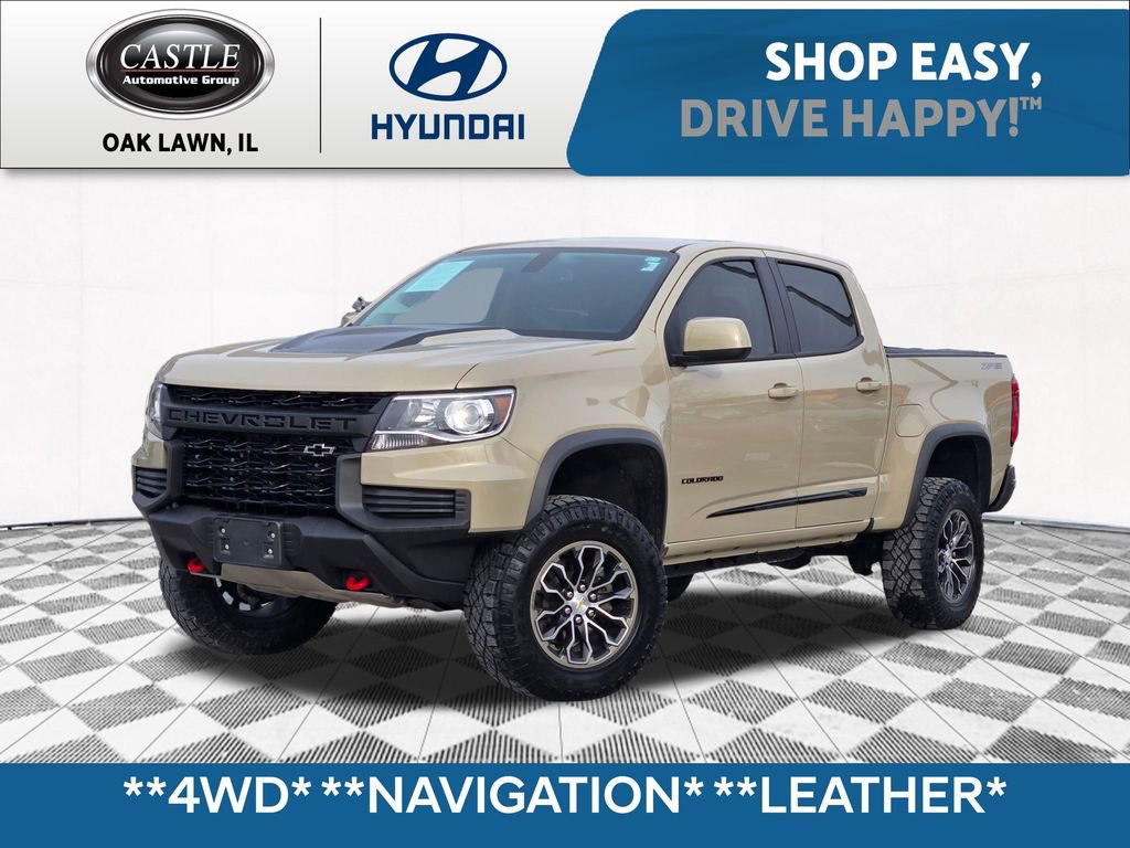 Used 2022 Chevrolet Colorado ZR2