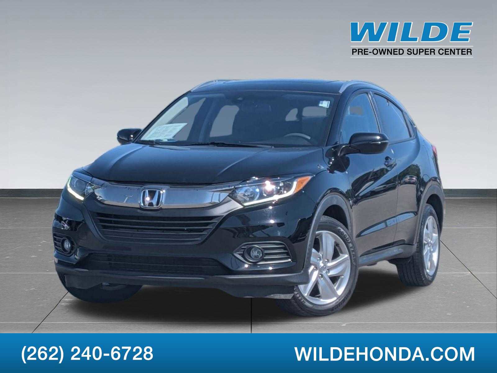 Used 2019 Honda HR-V EX image 1