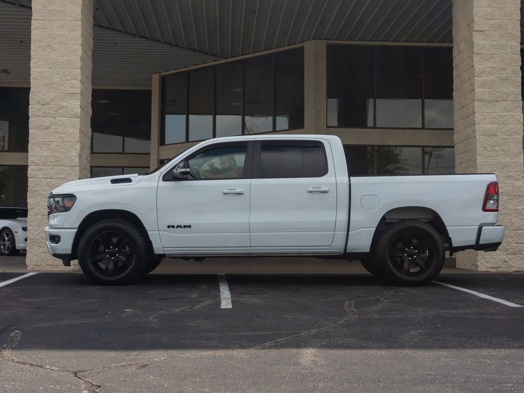 Used 2021 RAM 1500 Big Horn image 9