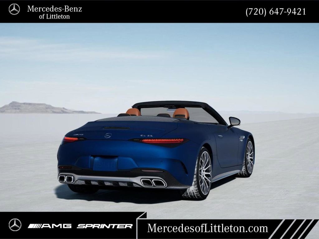 New 2026 Mercedes-Benz SL 63 AMG 4MATIC image 23