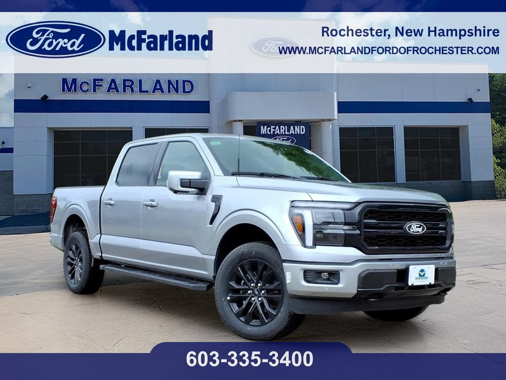 New 2026 Ford F150 Lariat w/ Equipment Group 501A Mid AWD/4WD image 1