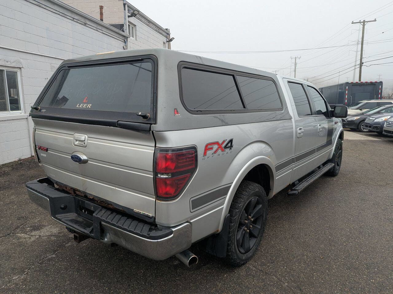 Used 2013 Ford F150 FX4 w/ FX Appearance Pkg image 7