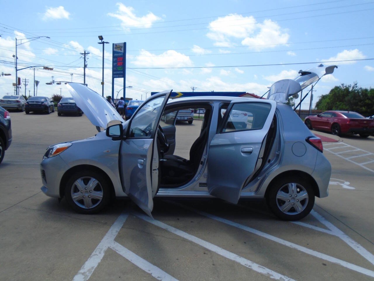 Used 2024 Mitsubishi Mirage ES FWD image 25