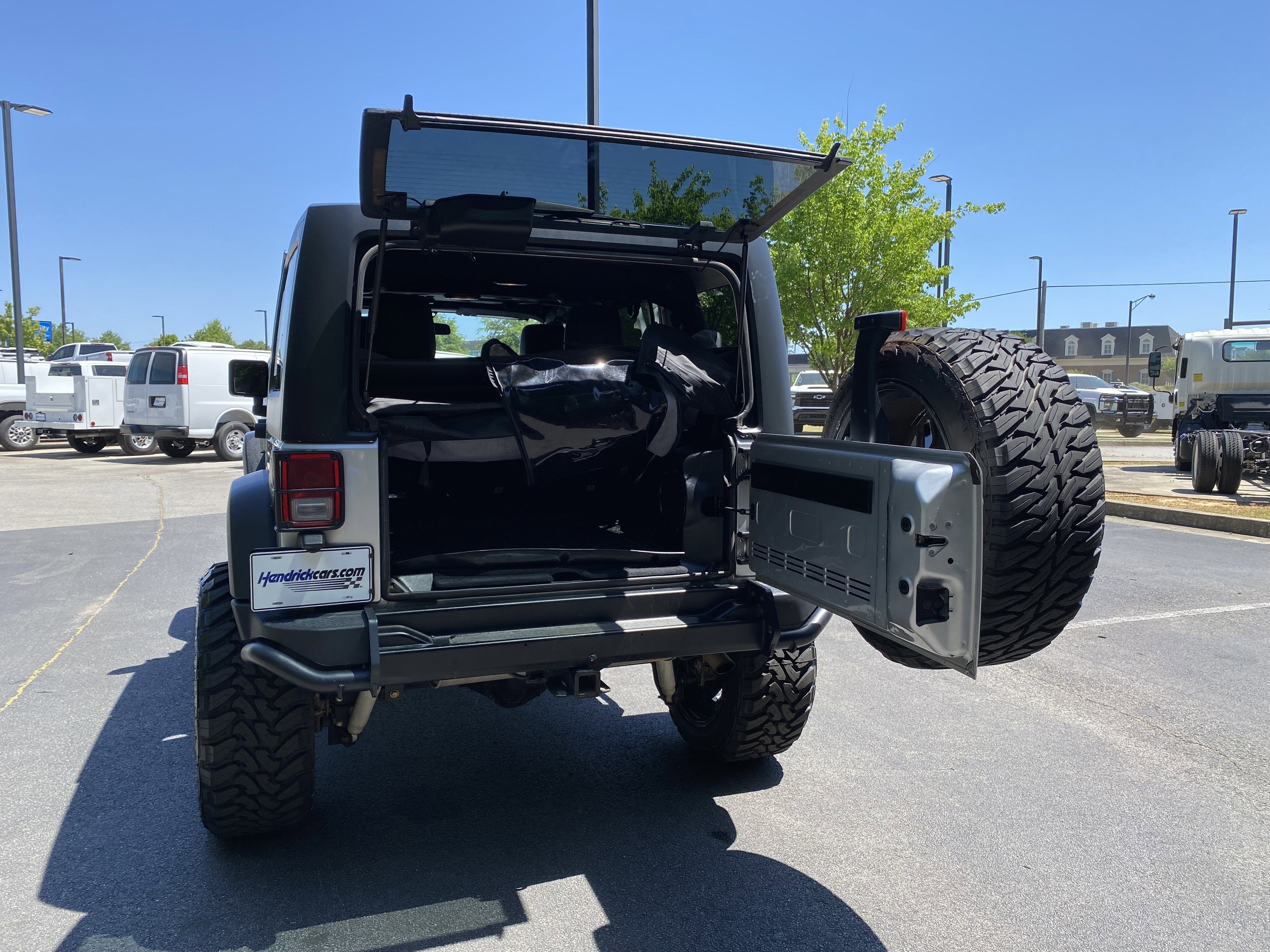 Used 2012 Jeep Wrangler Call of Duty AWD/4WD image 11