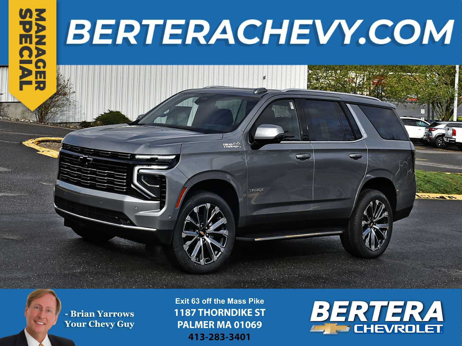 New 2026 Chevrolet Tahoe High Country w/ Sun And Tow Package AWD/4WD video 1