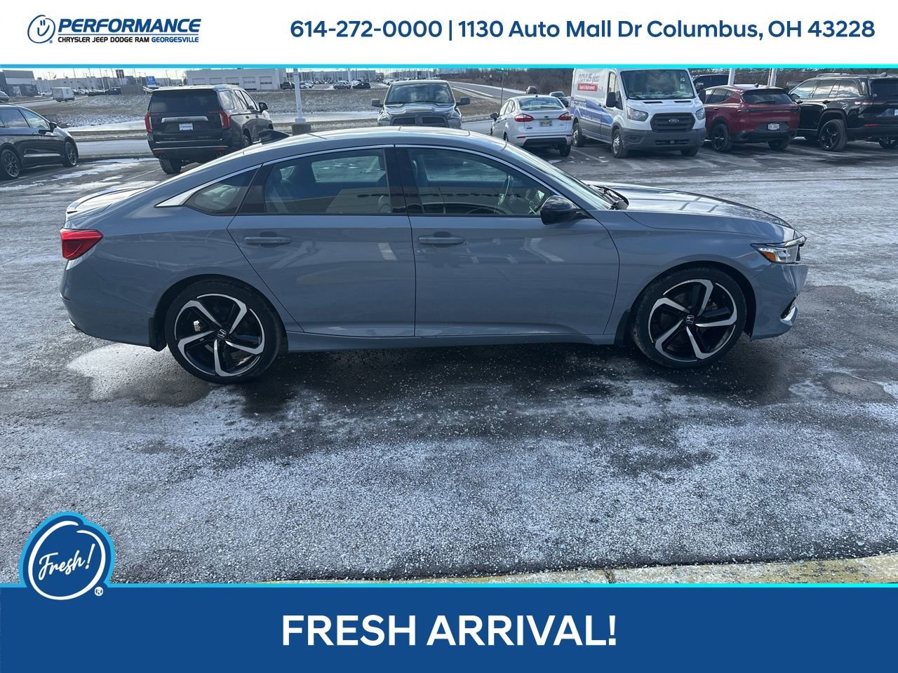 Used 2021 Honda Accord Sport image 3