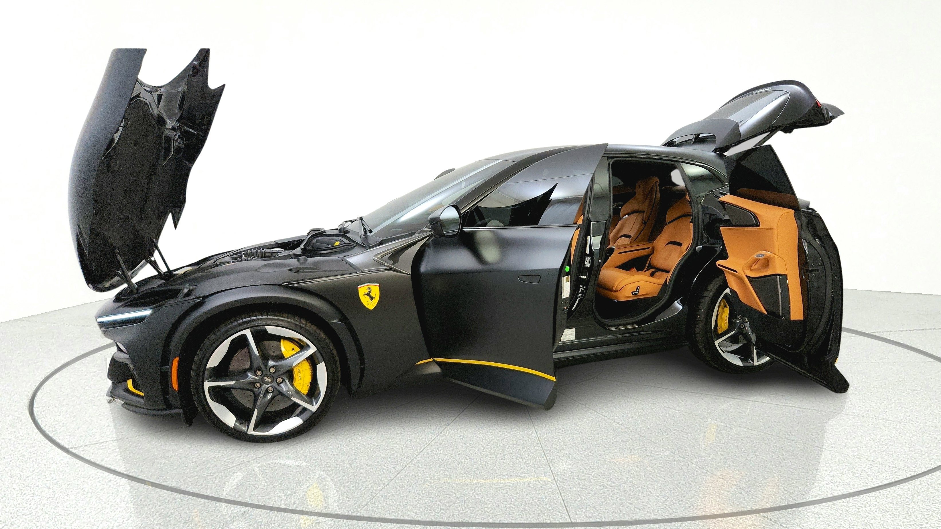 Used 2024 Ferrari Purosangue AWD/4WD image 9