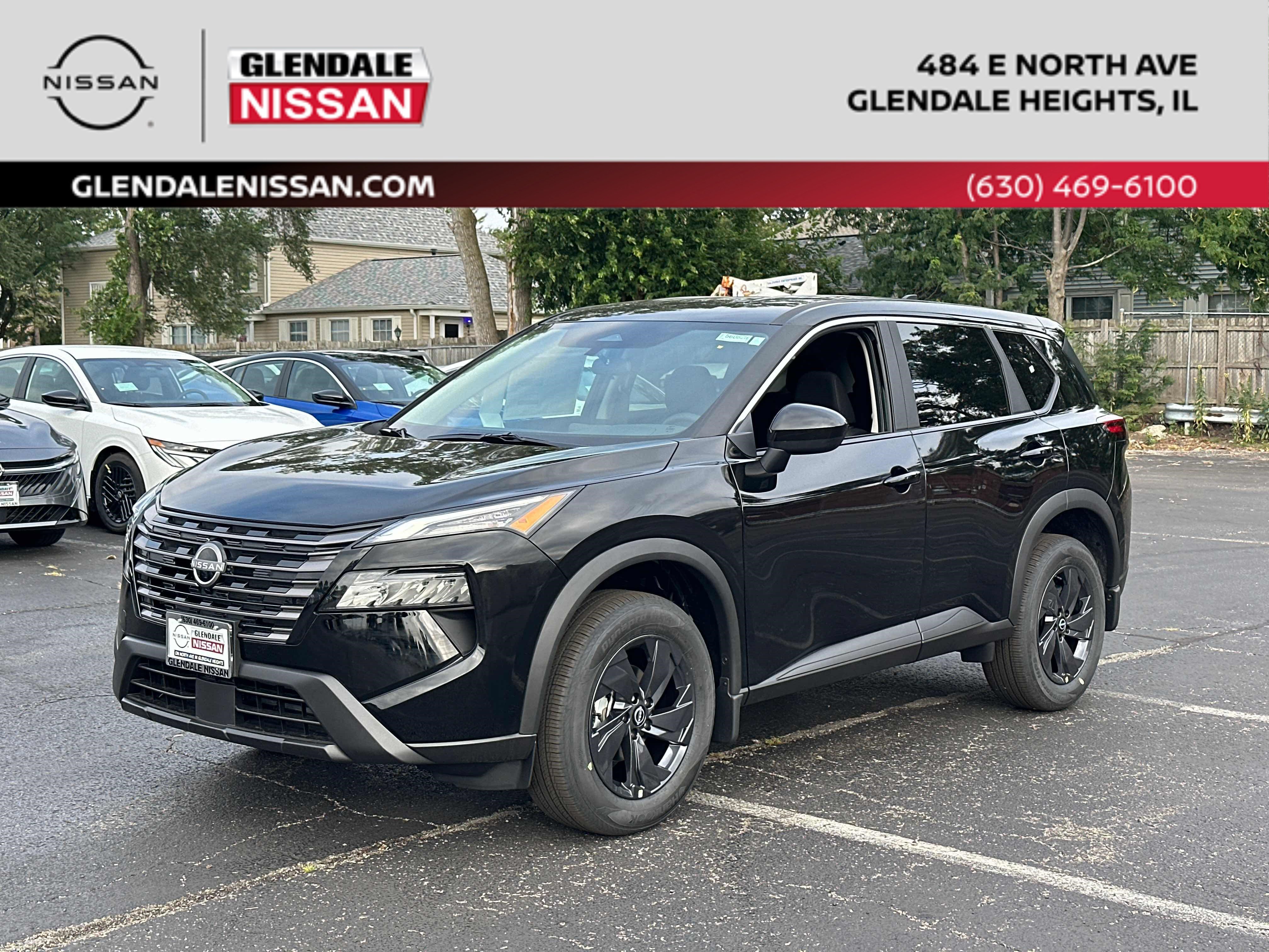 New 2026 Nissan Rogue SV w/ Cold Weather Package