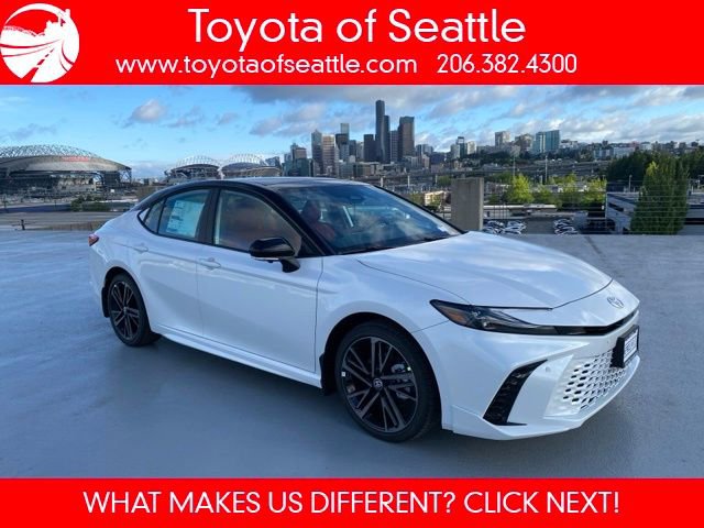 New 2026 Toyota Camry XSE